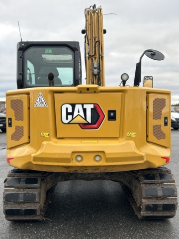 1423471-4 Bandgrävare med tiltrotator och planeringsskopa - CAT 307,5 -2021