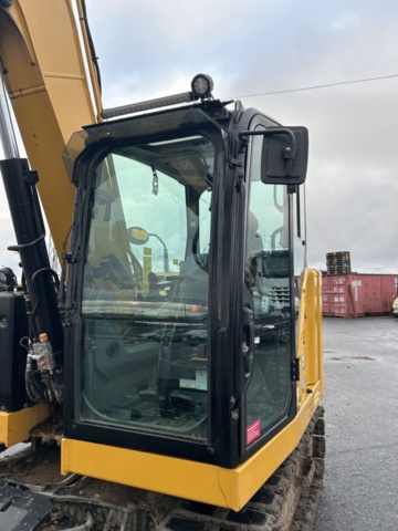 1423471-9 Bandgrävare med tiltrotator och planeringsskopa - CAT 307,5 -2021