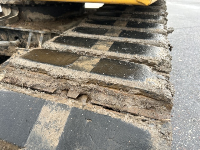 1423471-29 Bandgrävare med tiltrotator och planeringsskopa - CAT 307,5 -2021