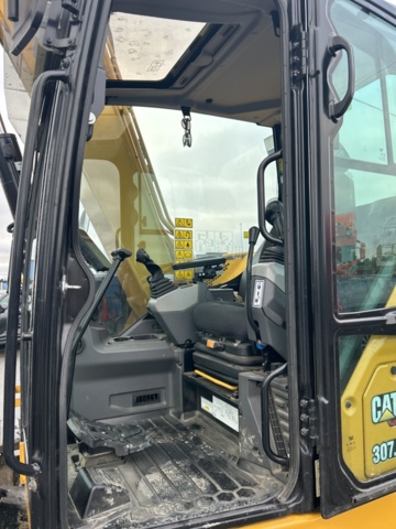 1423471-10 Bandgrävare med tiltrotator och planeringsskopa - CAT 307,5 -2021