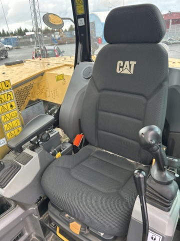 1423471-11 Bandgrävare med tiltrotator och planeringsskopa - CAT 307,5 -2021