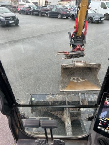 1423471-13 Bandgrävare med tiltrotator och planeringsskopa - CAT 307,5 -2021