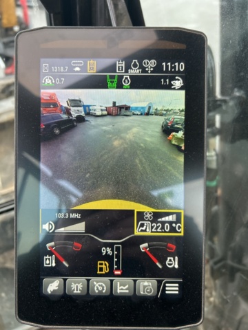 1423471-14 Bandgrävare med tiltrotator och planeringsskopa - CAT 307,5 -2021