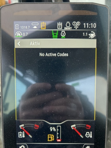 1423471-16 Bandgrävare med tiltrotator och planeringsskopa - CAT 307,5 -2021