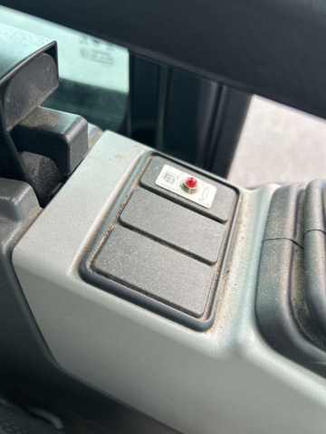 1423471-24 Bandgrävare med tiltrotator och planeringsskopa - CAT 307,5 -2021