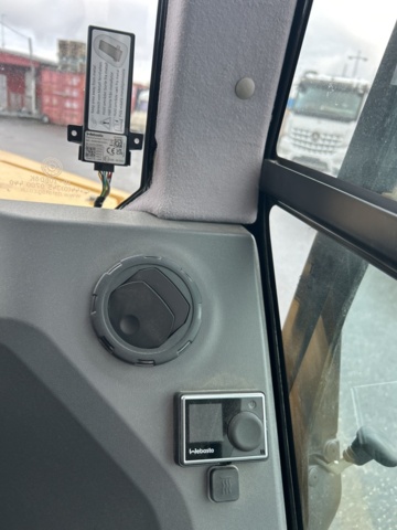 1423471-22 Bandgrävare med tiltrotator och planeringsskopa - CAT 307,5 -2021