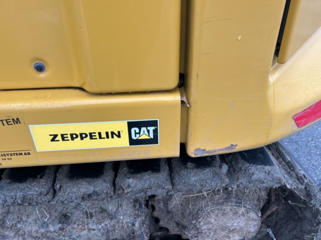 1423471-34 Bandgrävare med tiltrotator och planeringsskopa - CAT 307,5 -2021