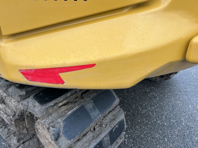 1423471-36 Bandgrävare med tiltrotator och planeringsskopa - CAT 307,5 -2021