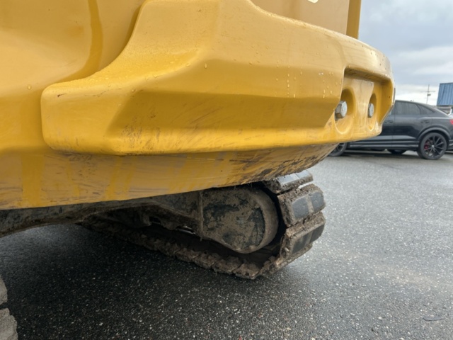 1423471-37 Bandgrävare med tiltrotator och planeringsskopa - CAT 307,5 -2021