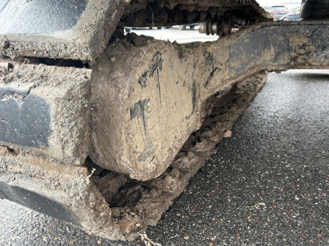 1423471-40 Bandgrävare med tiltrotator och planeringsskopa - CAT 307,5 -2021