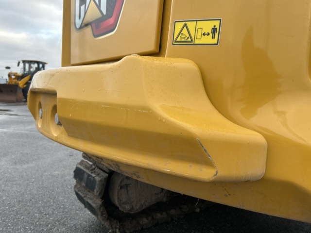 1423471-39 Bandgrävare med tiltrotator och planeringsskopa - CAT 307,5 -2021