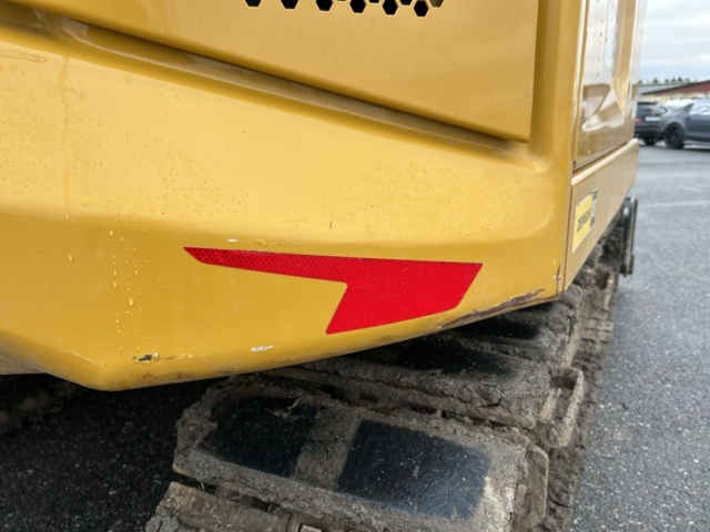 1423471-44 Bandgrävare med tiltrotator och planeringsskopa - CAT 307,5 -2021