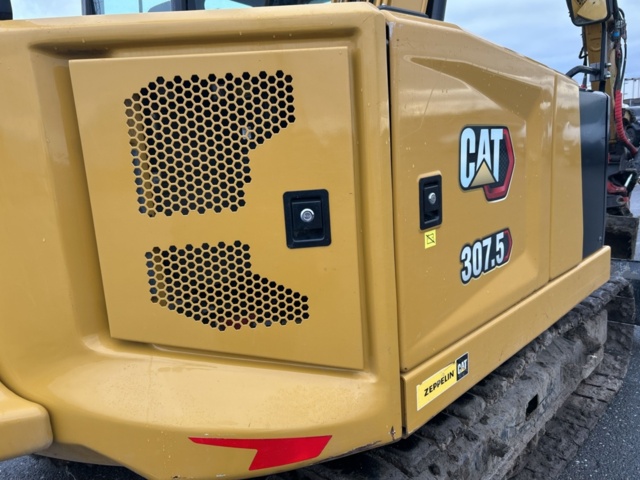 1423471-43 Bandgrävare med tiltrotator och planeringsskopa - CAT 307,5 -2021