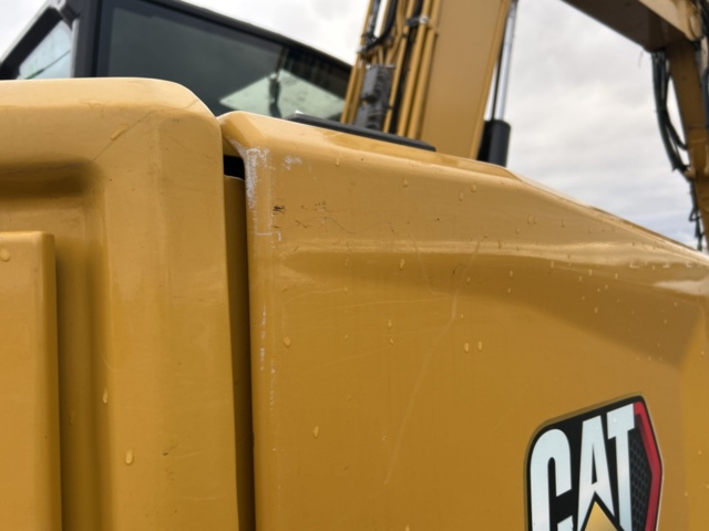 1423471-45 Bandgrävare med tiltrotator och planeringsskopa - CAT 307,5 -2021