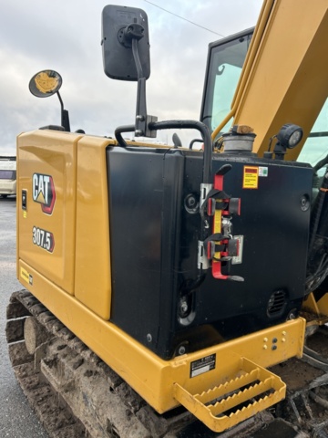 1423471-48 Bandgrävare med tiltrotator och planeringsskopa - CAT 307,5 -2021