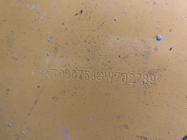 1423471-72 Bandgrävare med tiltrotator och planeringsskopa - CAT 307,5 -2021