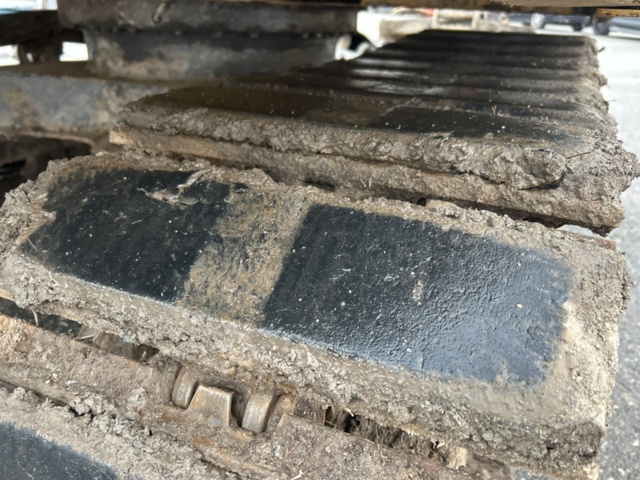 1423471-51 Bandgrävare med tiltrotator och planeringsskopa - CAT 307,5 -2021