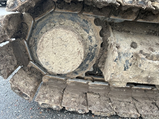 1423471-53 Bandgrävare med tiltrotator och planeringsskopa - CAT 307,5 -2021