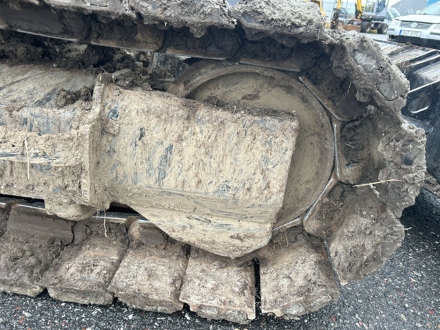 1423471-54 Bandgrävare med tiltrotator och planeringsskopa - CAT 307,5 -2021