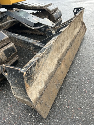 1423471-56 Bandgrävare med tiltrotator och planeringsskopa - CAT 307,5 -2021