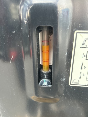 1423471-50 Bandgrävare med tiltrotator och planeringsskopa - CAT 307,5 -2021