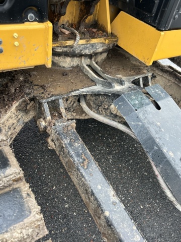 1423471-59 Bandgrävare med tiltrotator och planeringsskopa - CAT 307,5 -2021