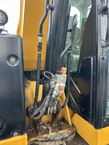 1423471-60 Bandgrävare med tiltrotator och planeringsskopa - CAT 307,5 -2021