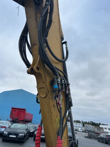 1423471-63 Bandgrävare med tiltrotator och planeringsskopa - CAT 307,5 -2021