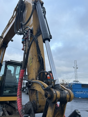 1423471-65 Bandgrävare med tiltrotator och planeringsskopa - CAT 307,5 -2021