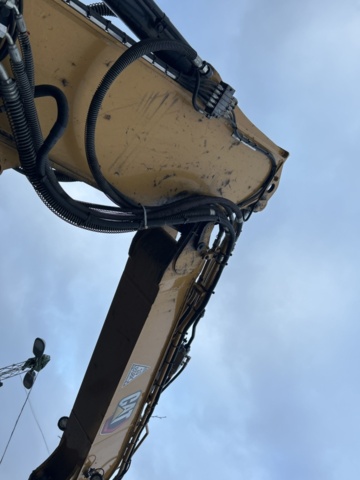 1423471-68 Bandgrävare med tiltrotator och planeringsskopa - CAT 307,5 -2021