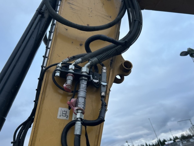 1423471-70 Bandgrävare med tiltrotator och planeringsskopa - CAT 307,5 -2021