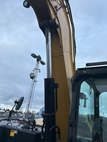 1423471-69 Bandgrävare med tiltrotator och planeringsskopa - CAT 307,5 -2021