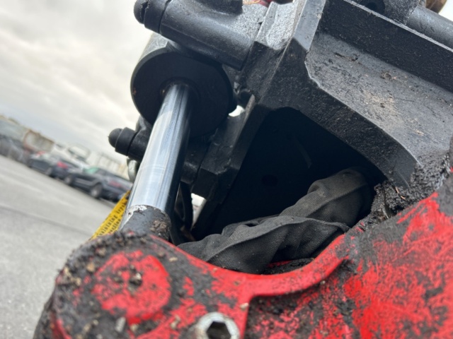 1423471-84 Bandgrävare med tiltrotator och planeringsskopa - CAT 307,5 -2021