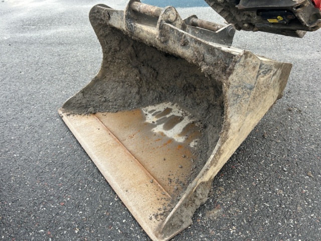 1423471-87 Bandgrävare med tiltrotator och planeringsskopa - CAT 307,5 -2021