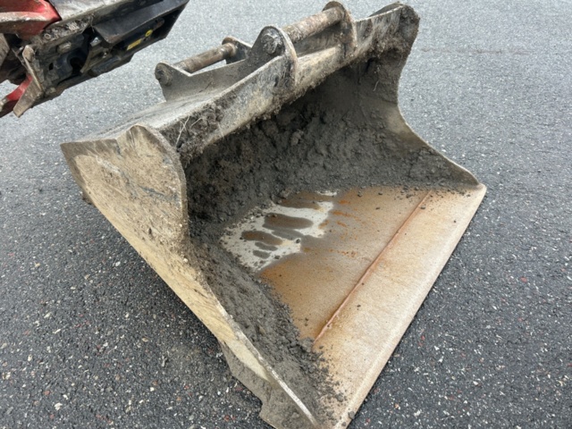 1423471-88 Bandgrävare med tiltrotator och planeringsskopa - CAT 307,5 -2021