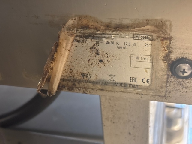 1442134-4 Combination oven Electrolux Air-o-steam Touchline -2018