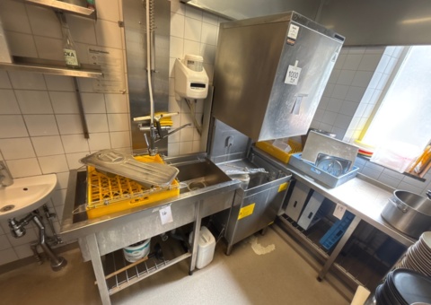 Backdiskanläggning Electrolux -2018 med banor