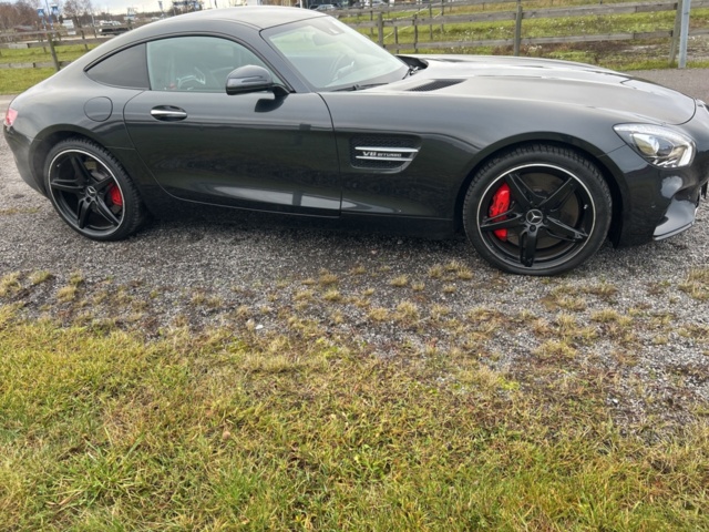 1423473-6 Mercedes-Benz AMG GT S , 510hk -2016