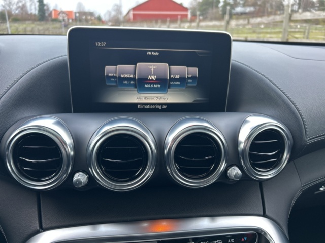 1423473-18 Mercedes-Benz AMG GT S , 510hk -2016