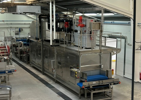 Avyttring industrimaskiner