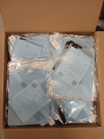 1440334-2 Flergångsvisir 118 800 st (33 pall) – ADE 2.0 CE, professionell modell