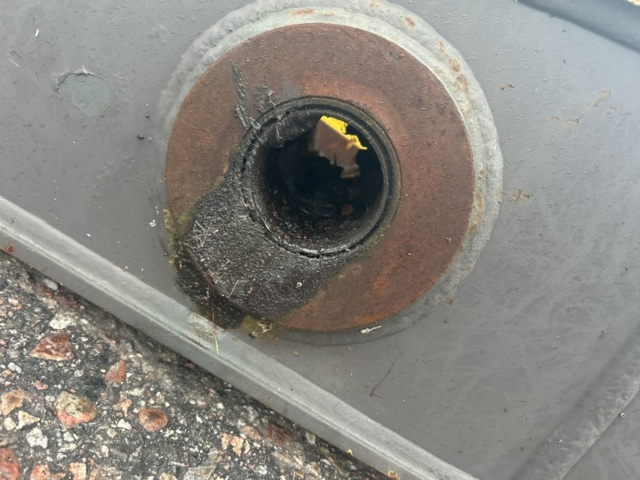 1423475-8 Sticka till grävmaskin