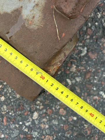 1423475-16 Sticka till grävmaskin