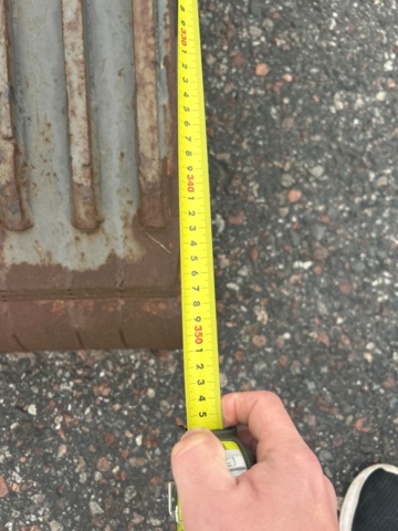 1423475-17 Sticka till grävmaskin