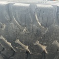 1423476-6 Set of used wheel loader tires