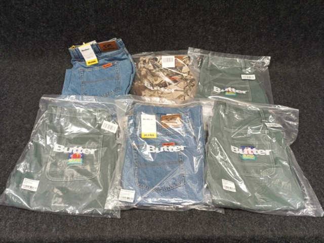 1443324-1 6 st byxor, Strl W 34