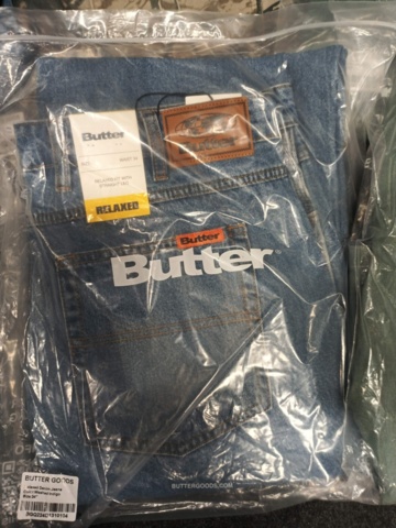 1443324-5 6 st byxor, Strl W 34