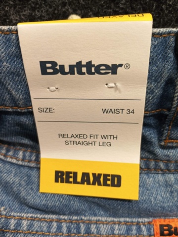 1443324-8 6 st byxor, Strl W 34