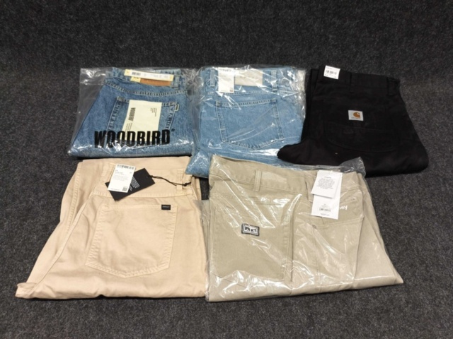 1443326-1 5 st byxor, Strl W 34