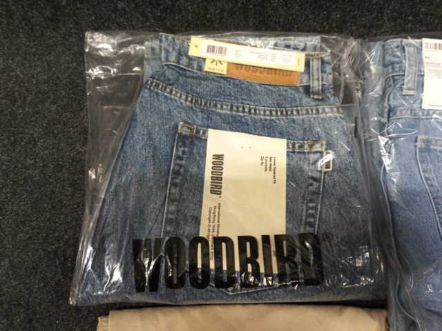 1443326-3 5 st byxor, Strl W 34